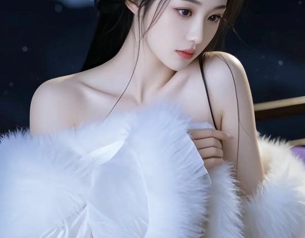 Hình nền girl sườn xám đầy cuốn hút.