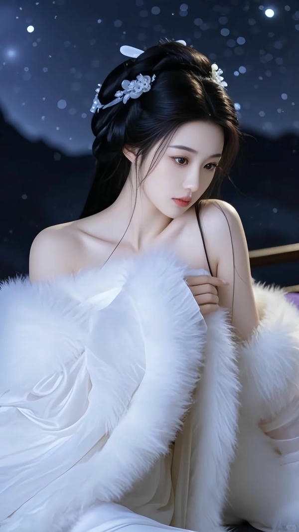 Hình nền girl sườn xám đầy cuốn hút.