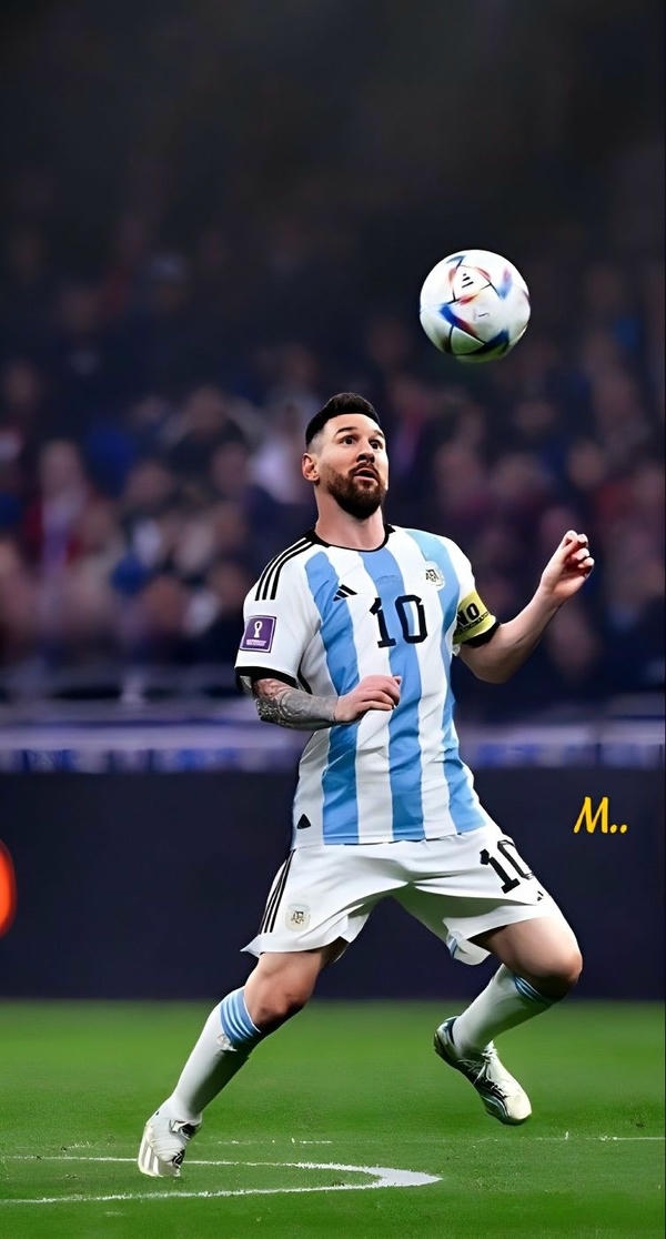 Messi mang tài năng thiên bẩm