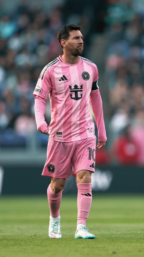 Messi rê bóng cực kỳ nhanh
