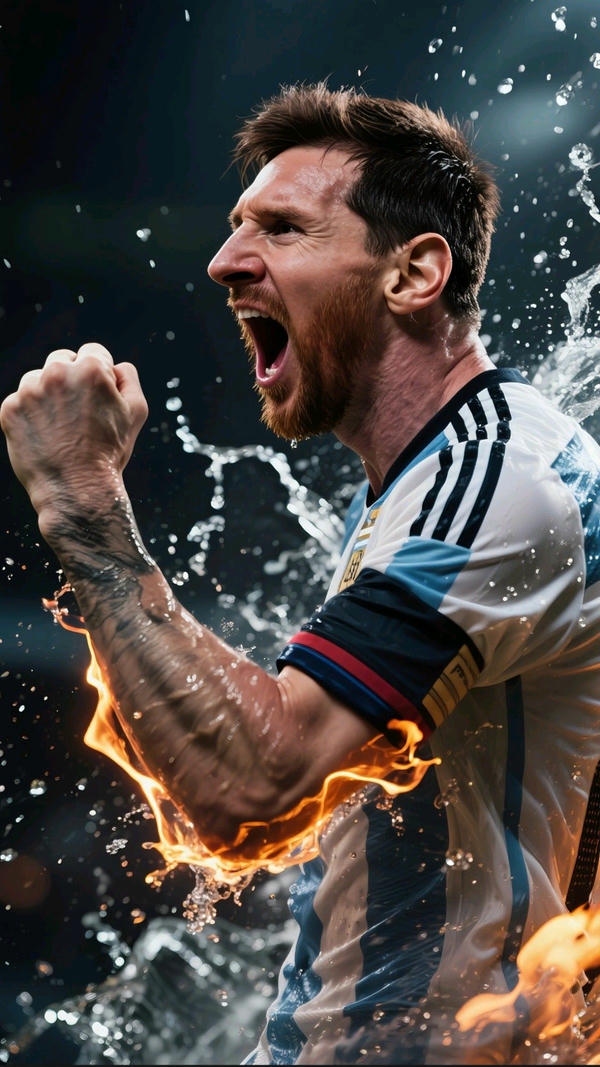 Messi tạo nên khoảnh khắc đẹp