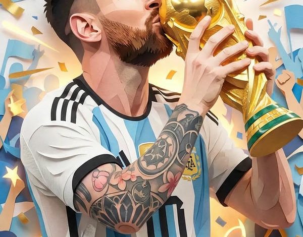 Messi thi đấu đầy nhiệt huyết