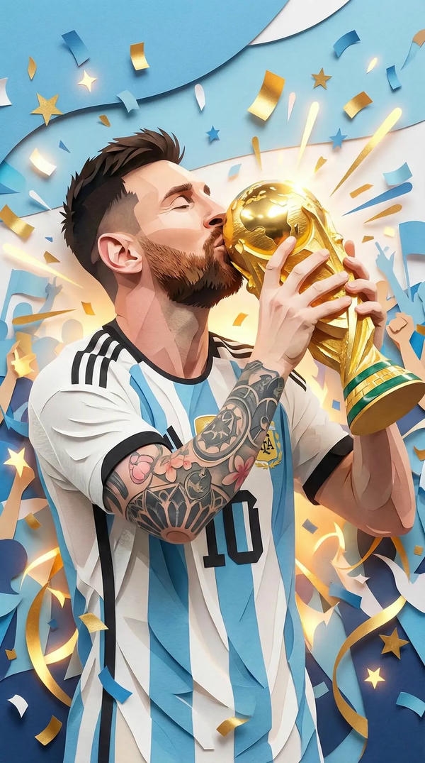 Messi thi đấu đầy nhiệt huyết