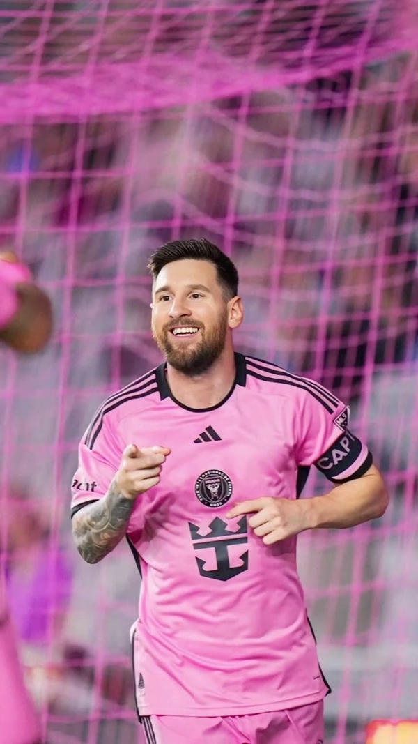 Messi thi đấu với niềm đam mê