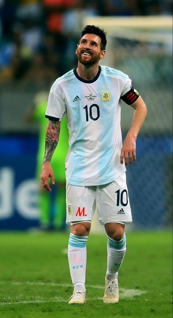 Messi thi đấu với phong độ cao