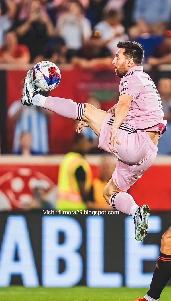 Messi tỏa sáng trong trận đấu