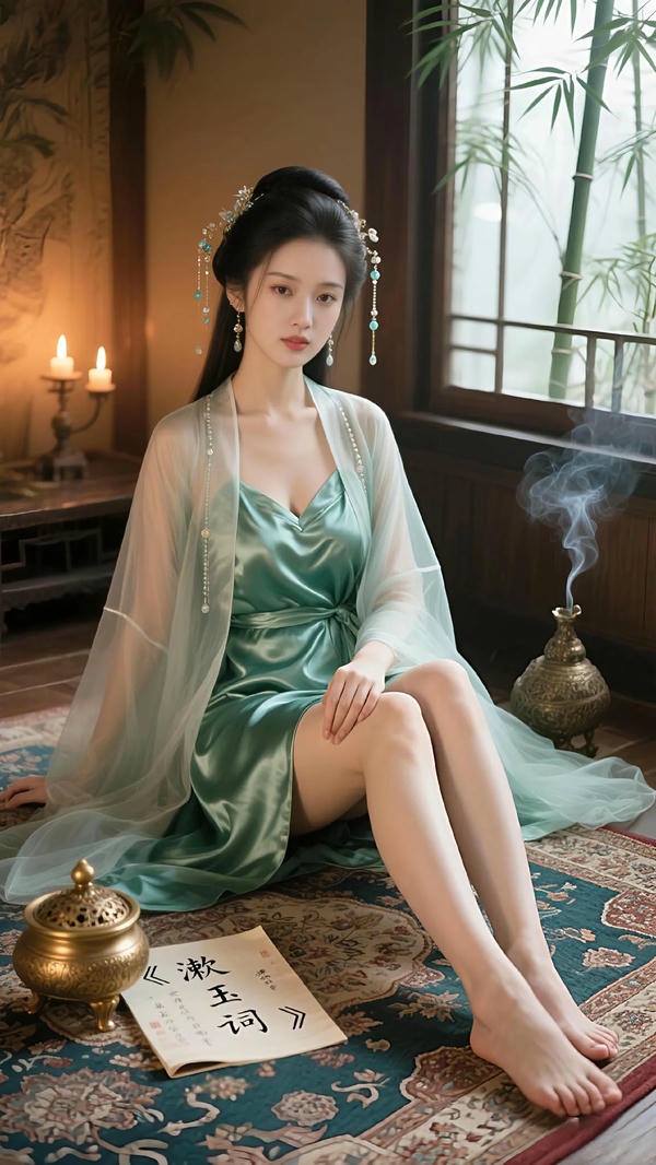 Mỹ nhân cổ trang nét đẹp ngọc