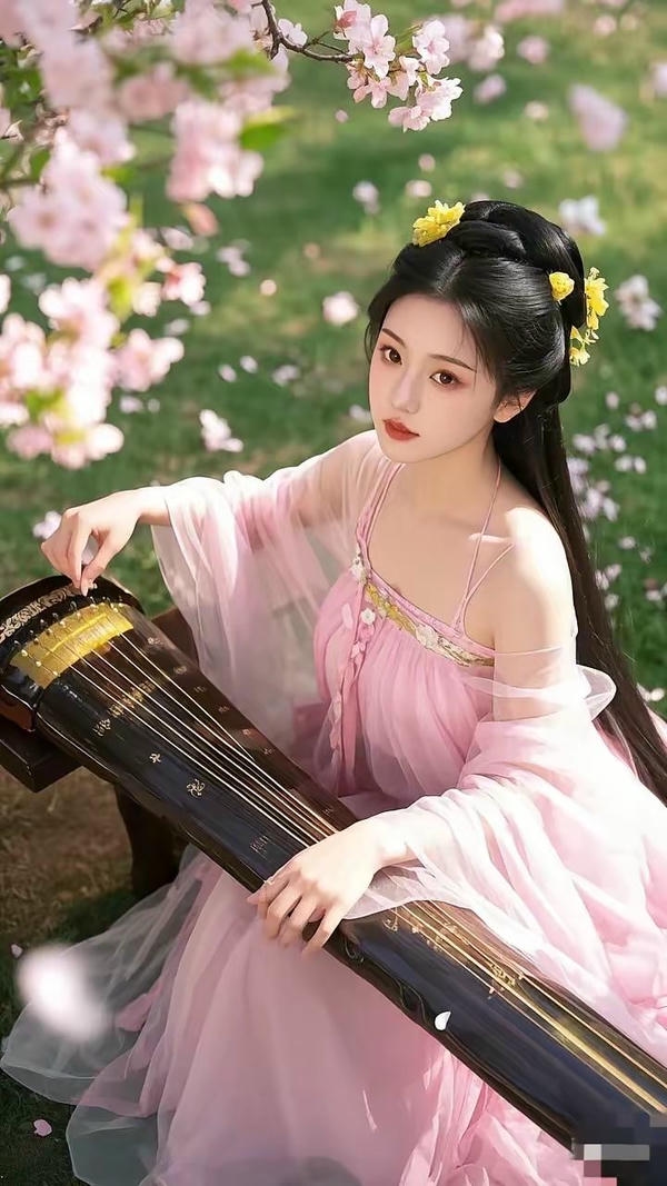 Mỹ nhân cổ trang nét đẹp thanh