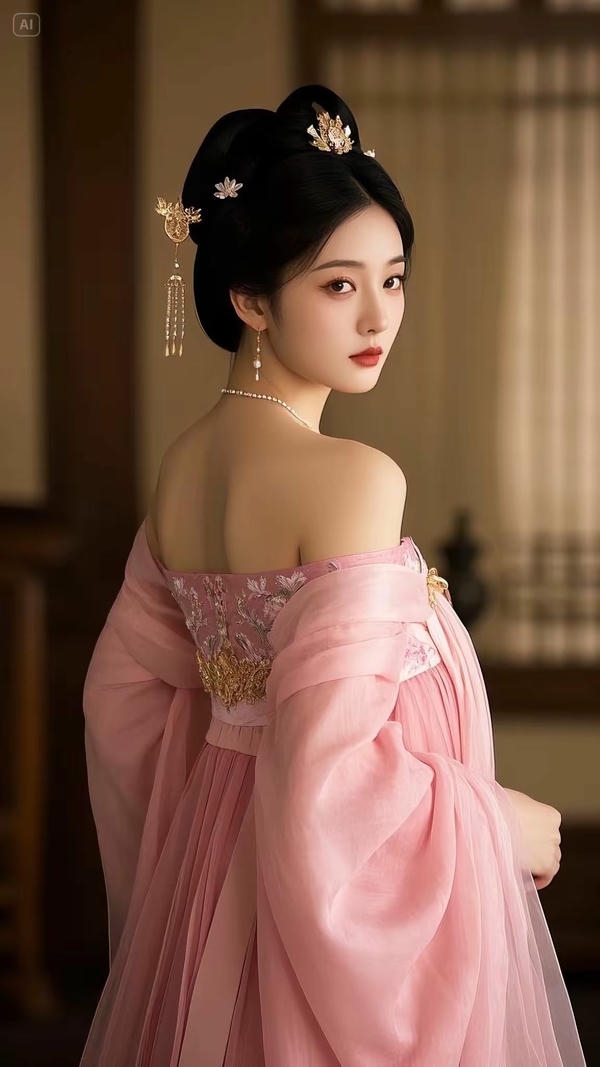 Mỹ nhân cổ trang nụ cười xinh
