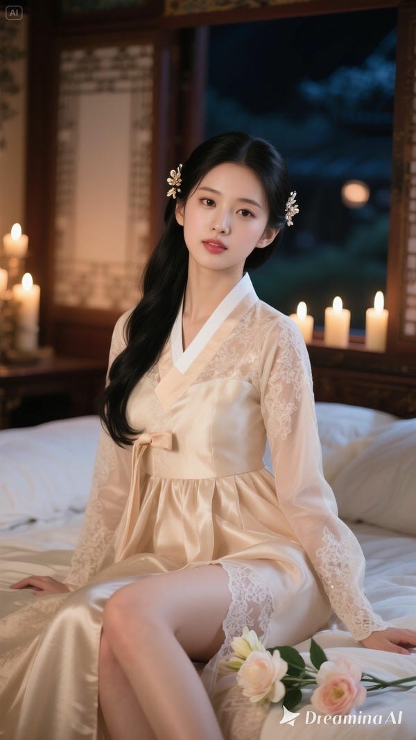 Nàng cổ trang nét đẹp thanh