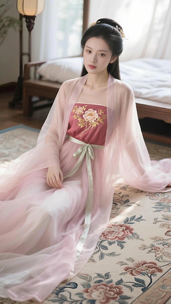Nàng cổ trang xinh đẹp dịu hiền