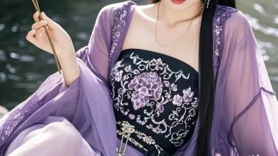 Nàng cổ trang xinh đẹp kiêu sa