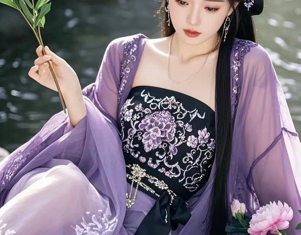 Nàng cổ trang xinh đẹp kiêu sa