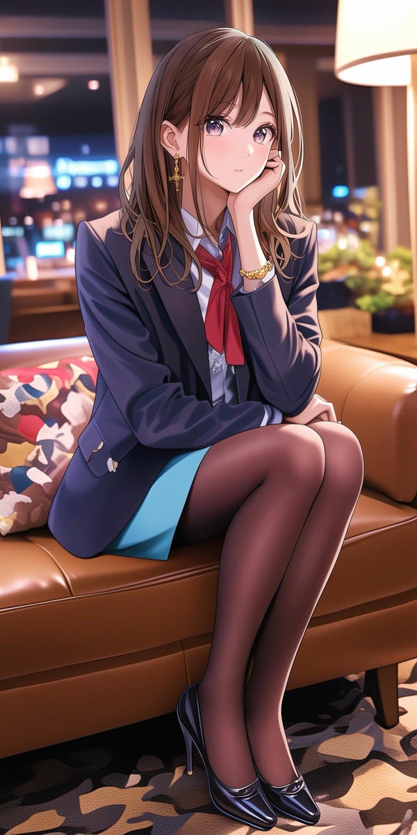 Nét đẹp anime thật dễ thương. (2)