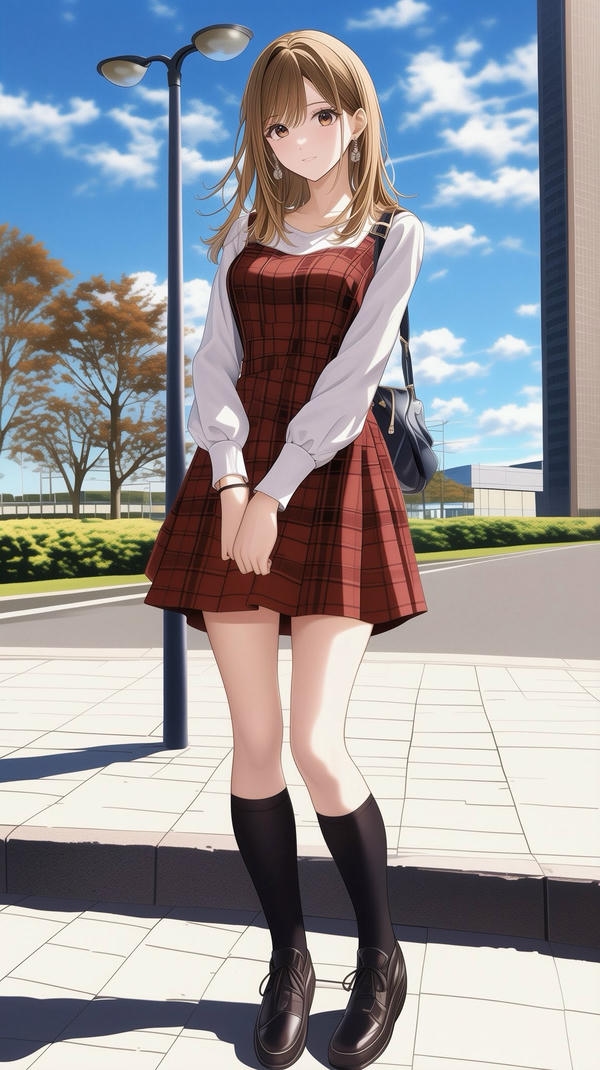 Nét đẹp anime thật dễ thương.