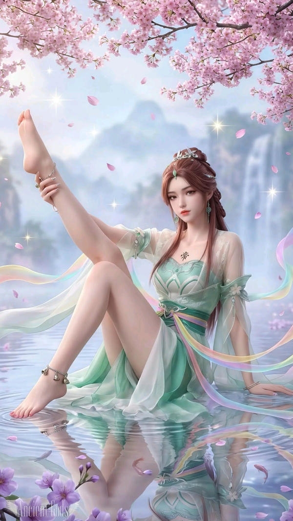 Nét đẹp anime xinh đẹp cuốn hút