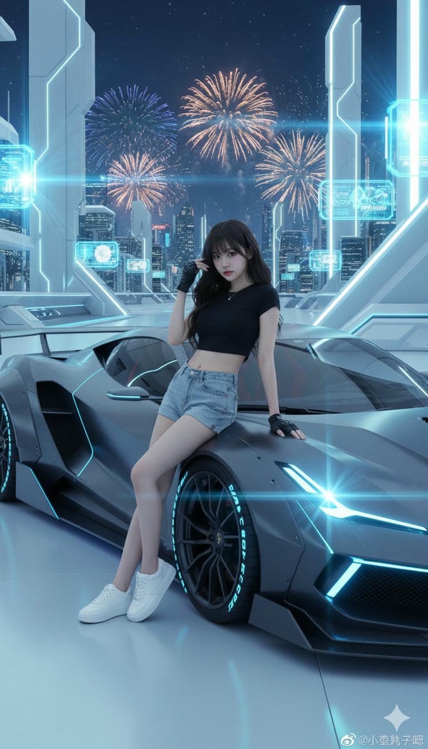 Nét đẹp hiện đại bên siêu xe