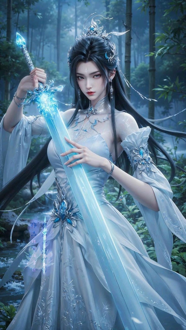 Nét vẽ anime xinh đẹp dịu dàng