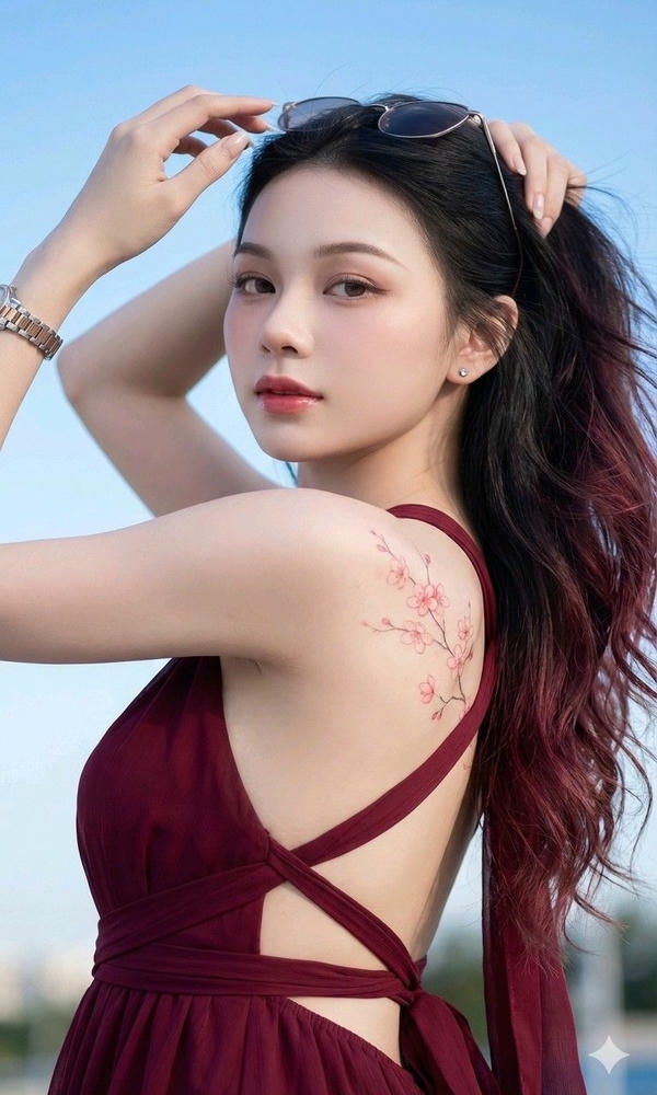 Nếu cái đẹp là một tội lỗi, chắc em phải bị kết án chung thân.