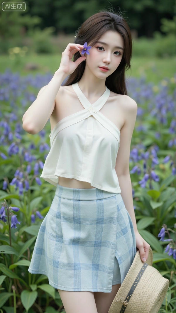 Người mẫu châu Á thanh lịch