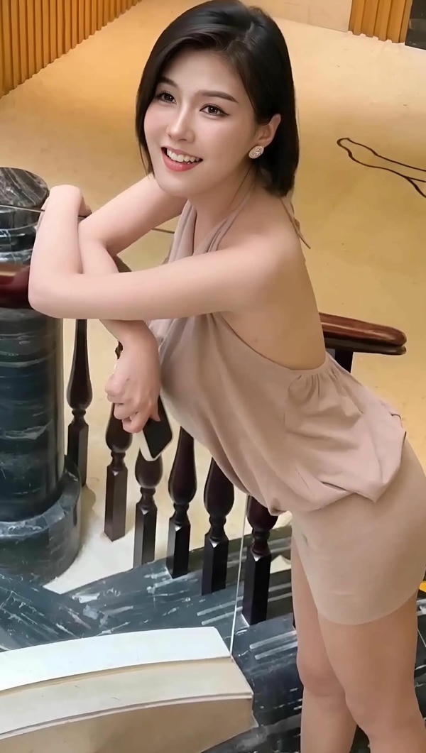 Người mẫu châu Á thanh thoát