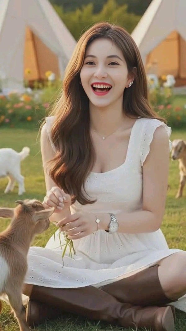 Người mẫu châu Á xinh đẹp