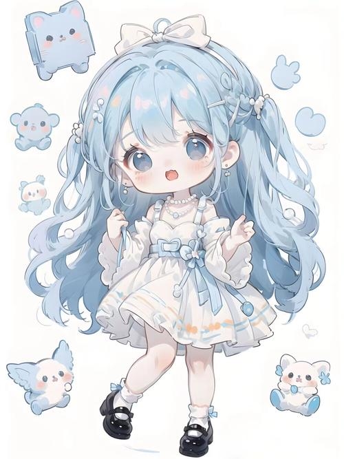 Nhân vật chibi nhỏ xíu nhưng cực kỳ nổi bật
