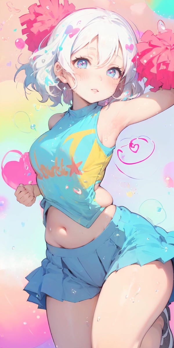 “Nữ anime đầy sức hút.”