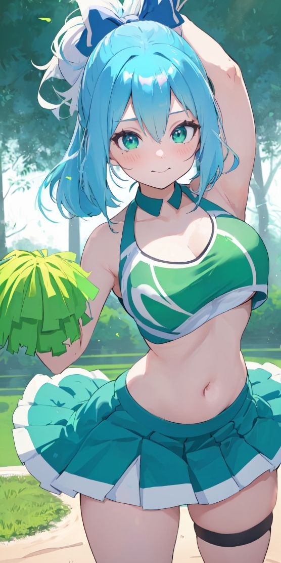 “Nữ anime quyến rũ.”