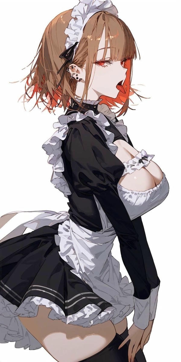 “Nữ anime xinh đẹp và cá tính.”