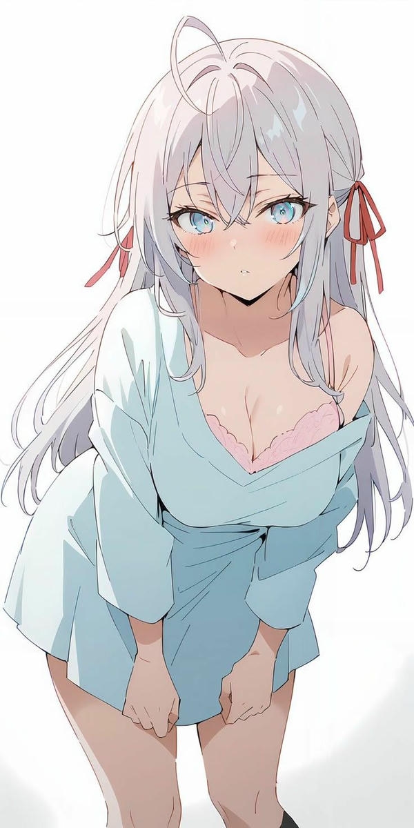 “Nữ anime xinh đẹp.”