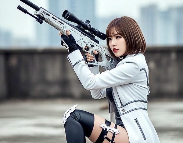 Nữ chiến binh khí chất mạnh