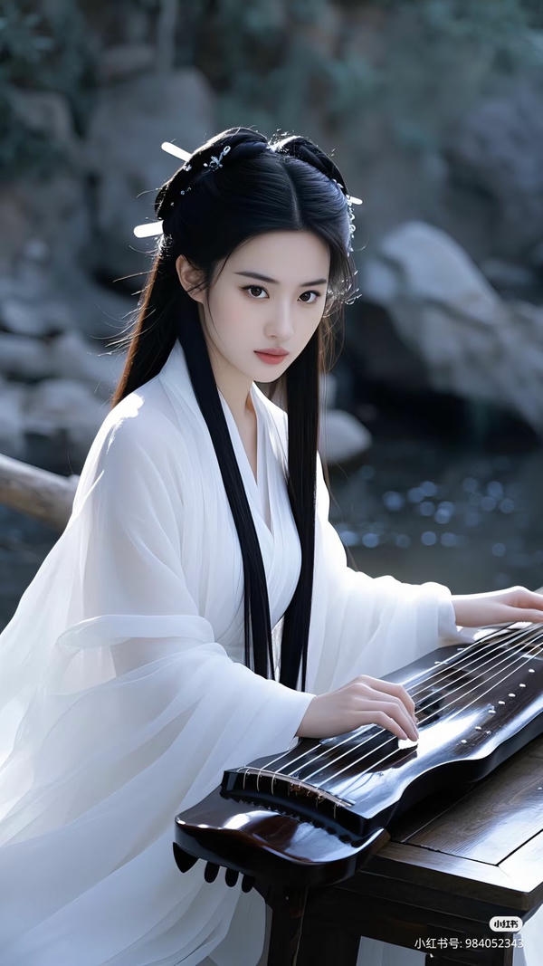 Nữ cổ trang xinh đẹp dịu dàng