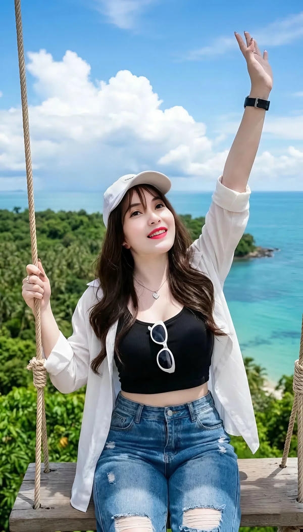 Nụ cười tỏa sáng gái Việt