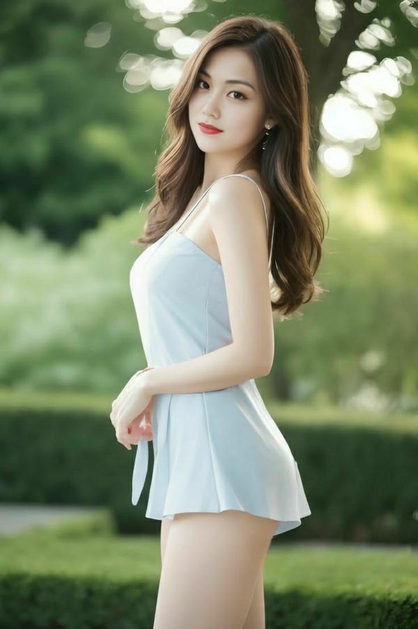 Nữ thần đẹp dịu dàng nổi bật