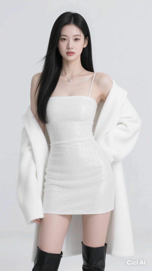 Nữ thần đẹp lung linh huyền ảo