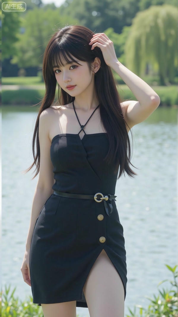 Nữ thần đẹp tỏa sáng thanh tú