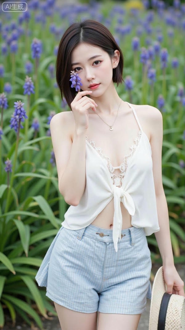 Nữ thần xinh đẹp rạng rỡ tươi
