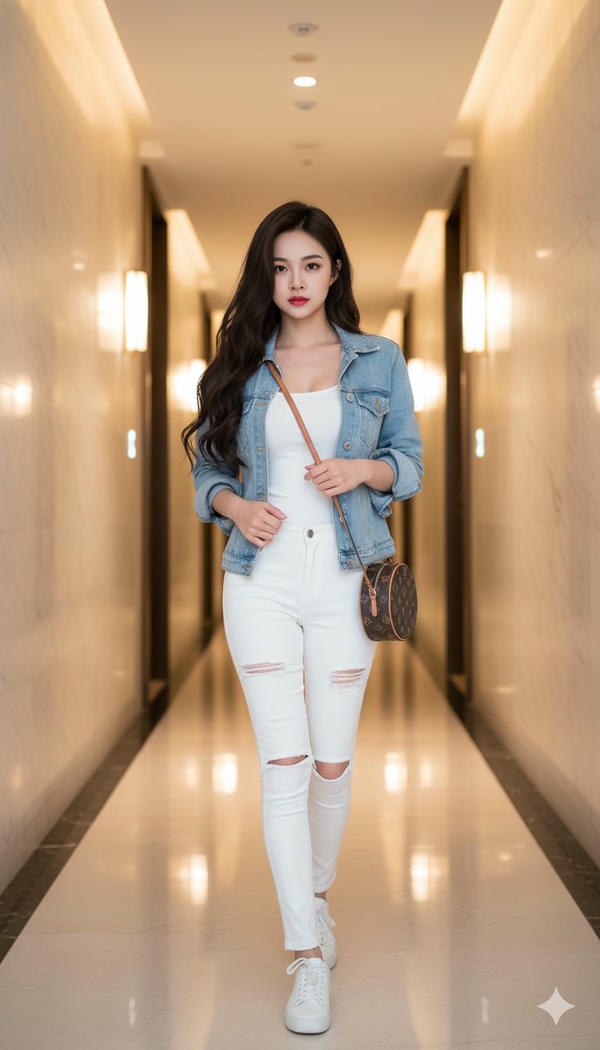 Phong cách đường phố thật đẳng cấp