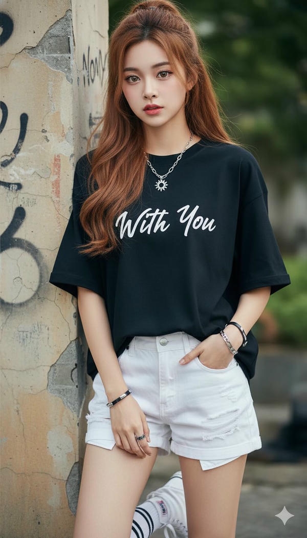 Phong cách hiện đại giữa phố