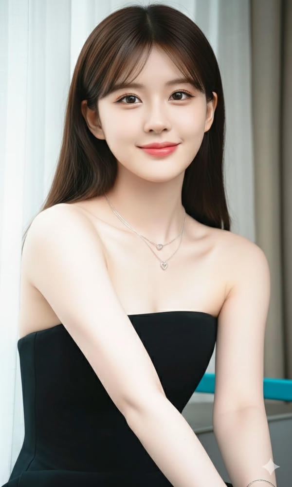 Sự hiện diện của em là minh chứng cho cái đẹp hoàn mỹ.
