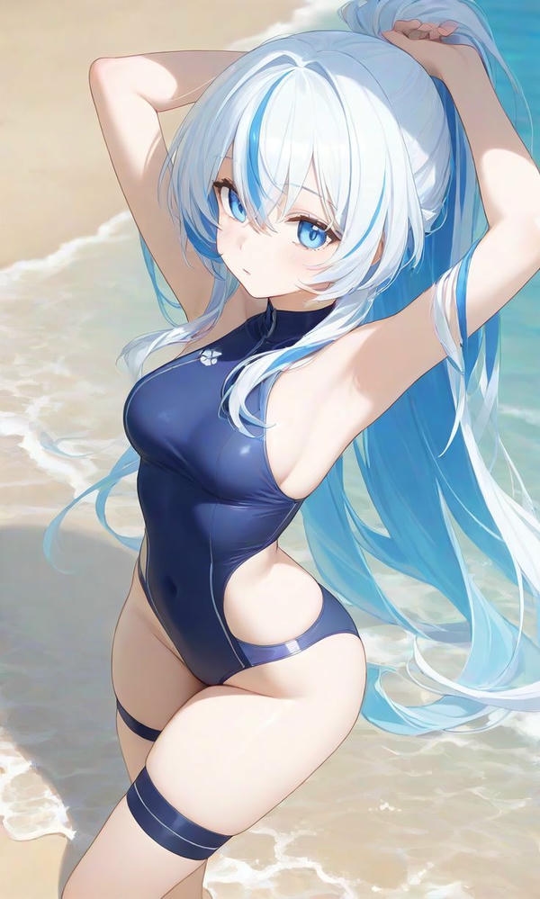 “Vẻ đẹp anime đầy hấp dẫn.”