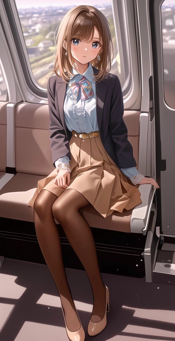 Vẻ đẹp anime đầy sức hút.