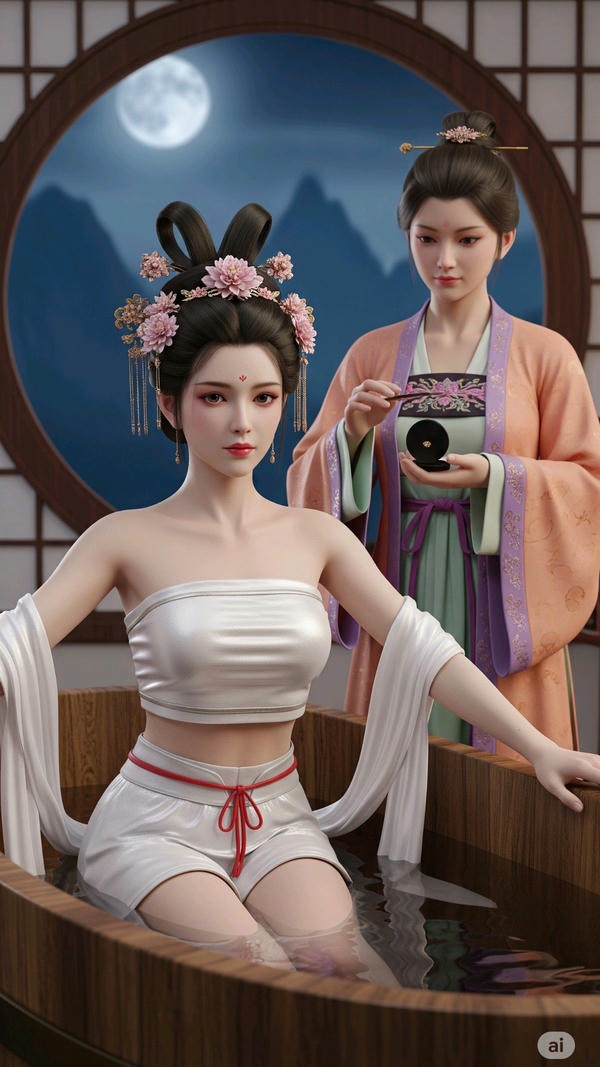 Vẻ đẹp anime nữ bí ẩn