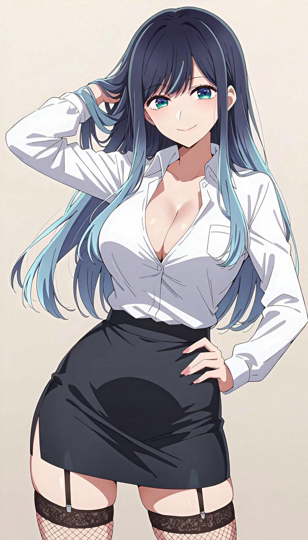 “Vẻ đẹp anime rất ấn tượng.”