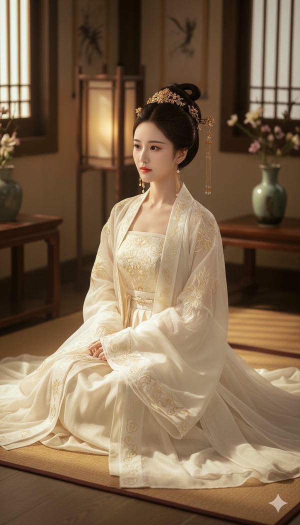 Vẻ đẹp cổ trang đầy duyên
