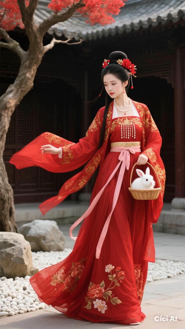 Vẻ đẹp cổ trang rạng rỡ