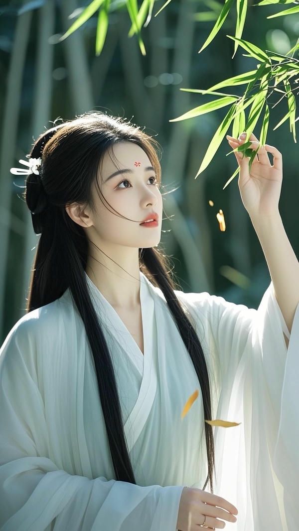 Vẻ đẹp dịu dàng của nàng