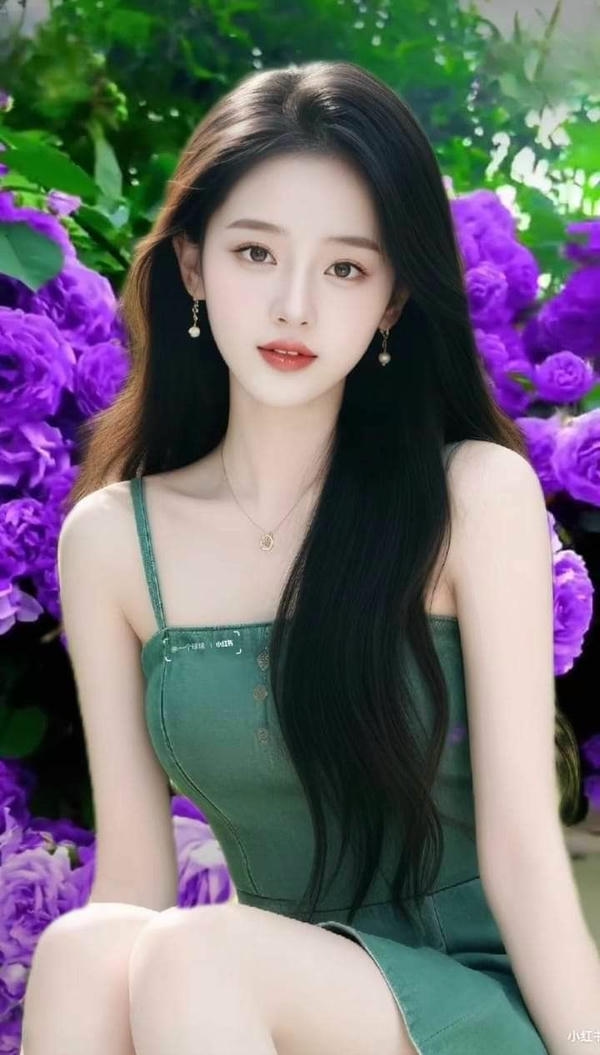 Vẻ đẹp gái xinh lung linh