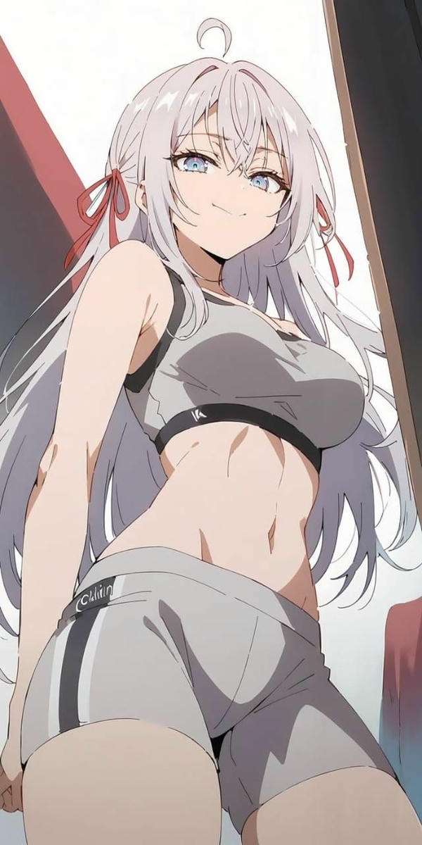 “Vẻ đẹp quyến rũ của anime.”